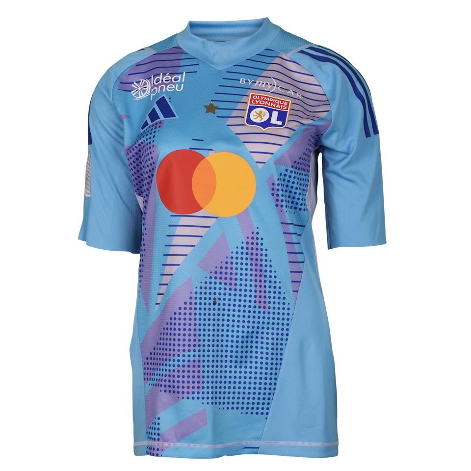 Christiane Endler OL Lyonnes jersey