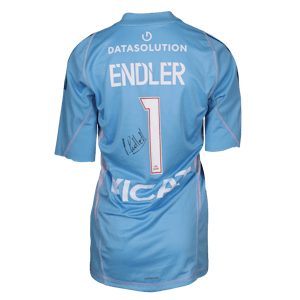 Christiane Endler OL Lyonnes jersey