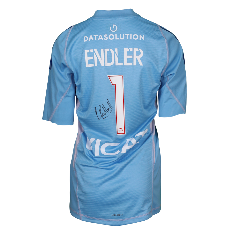 Christiane Endler OL Lyonnes jersey