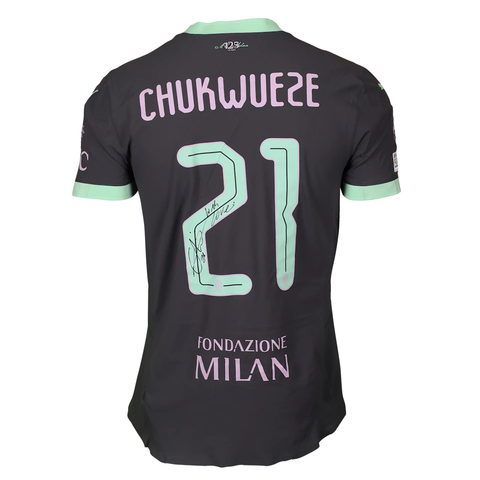 Samuel Chukwueze AC Milan shirt