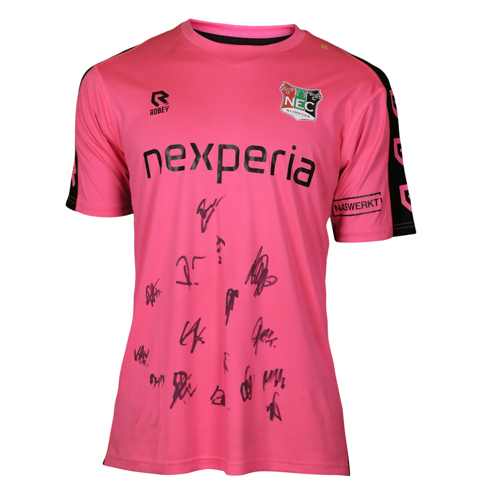 Warm up shirt -10 | NEC