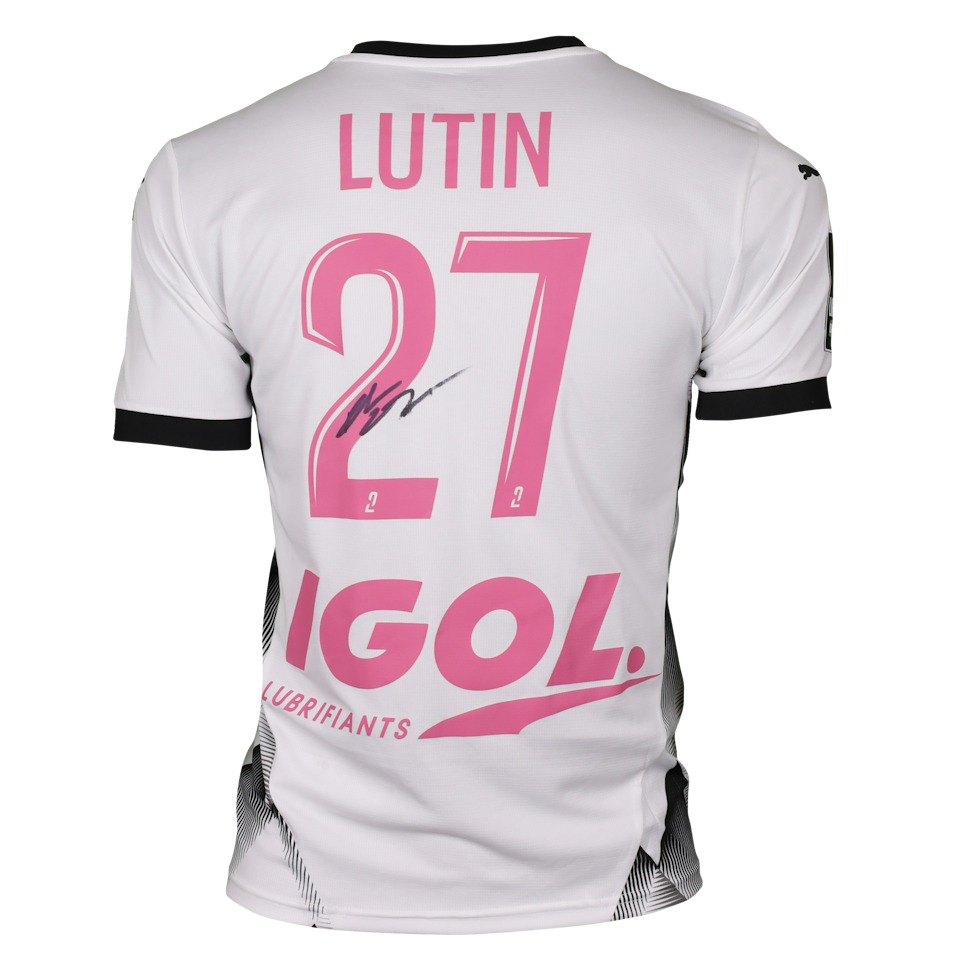 Rayan Lutin Amiens SC shirt
