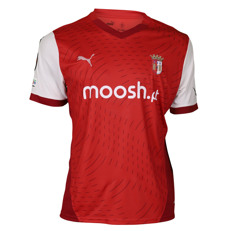 Camiseta Adrián Marín Gómez SC Braga