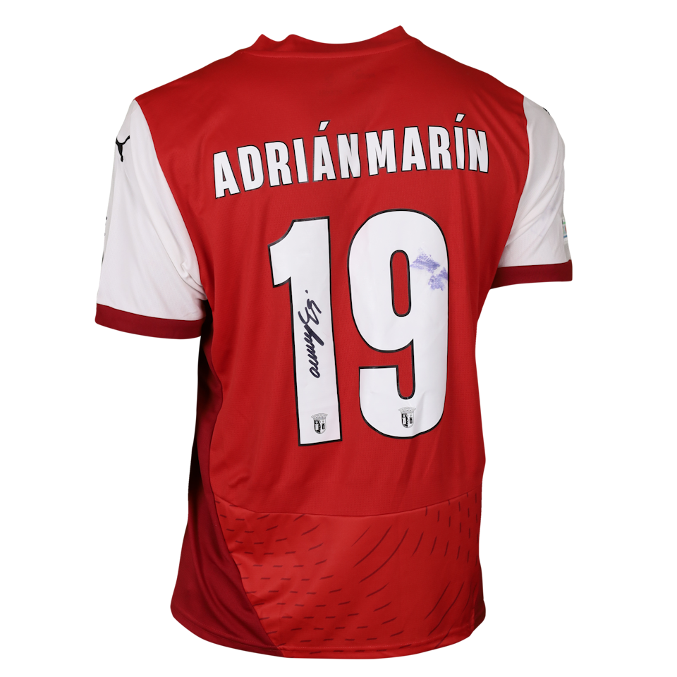 Camiseta Adrián Marín Gómez SC Braga
