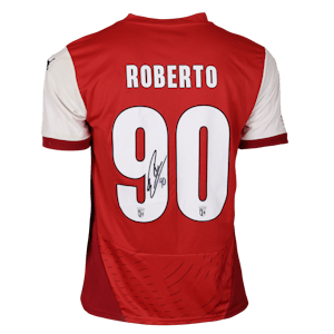 Roberto Fernández Jaén SC Braga shirt