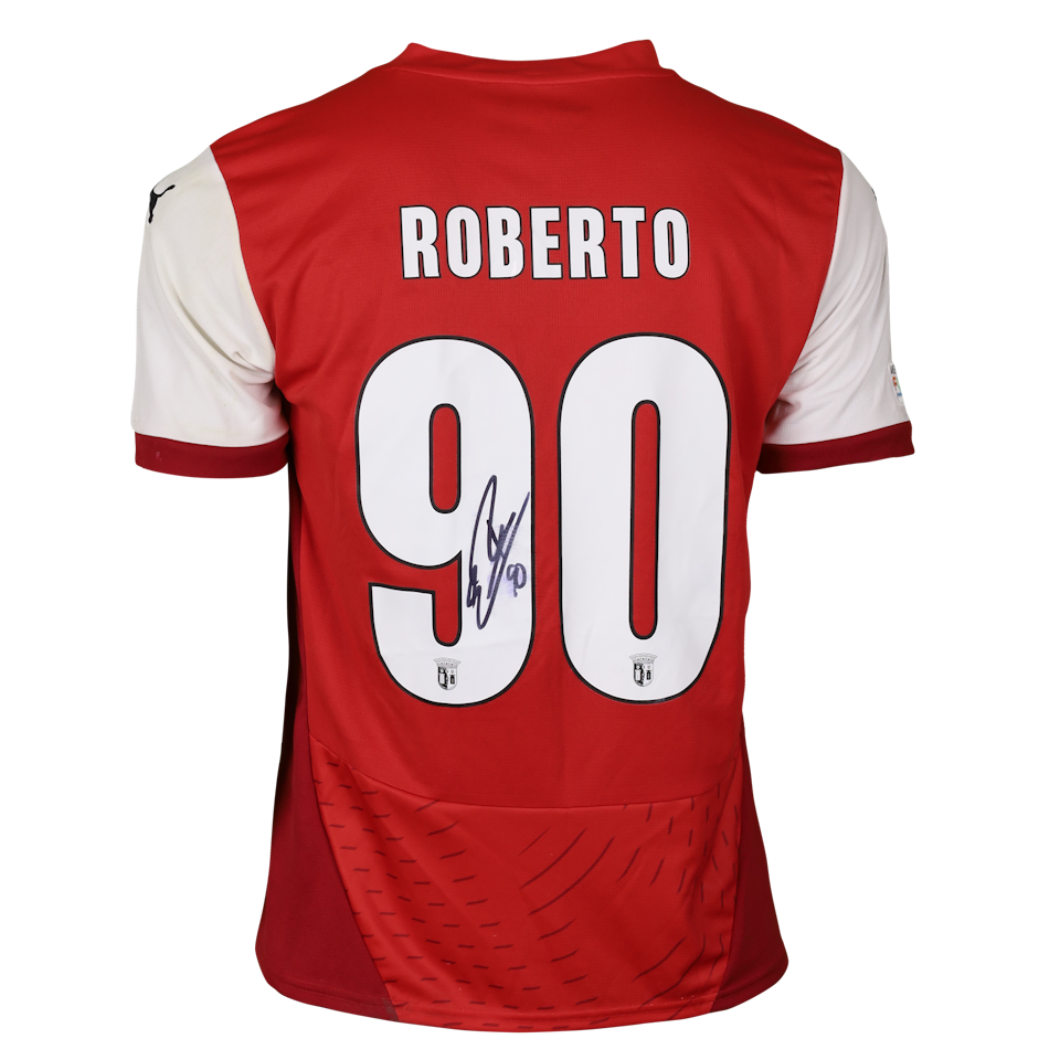 Roberto Fernández Jaén SC Braga shirt