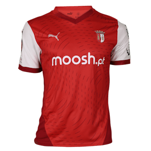 Roberto Fernández Jaén SC Braga shirt