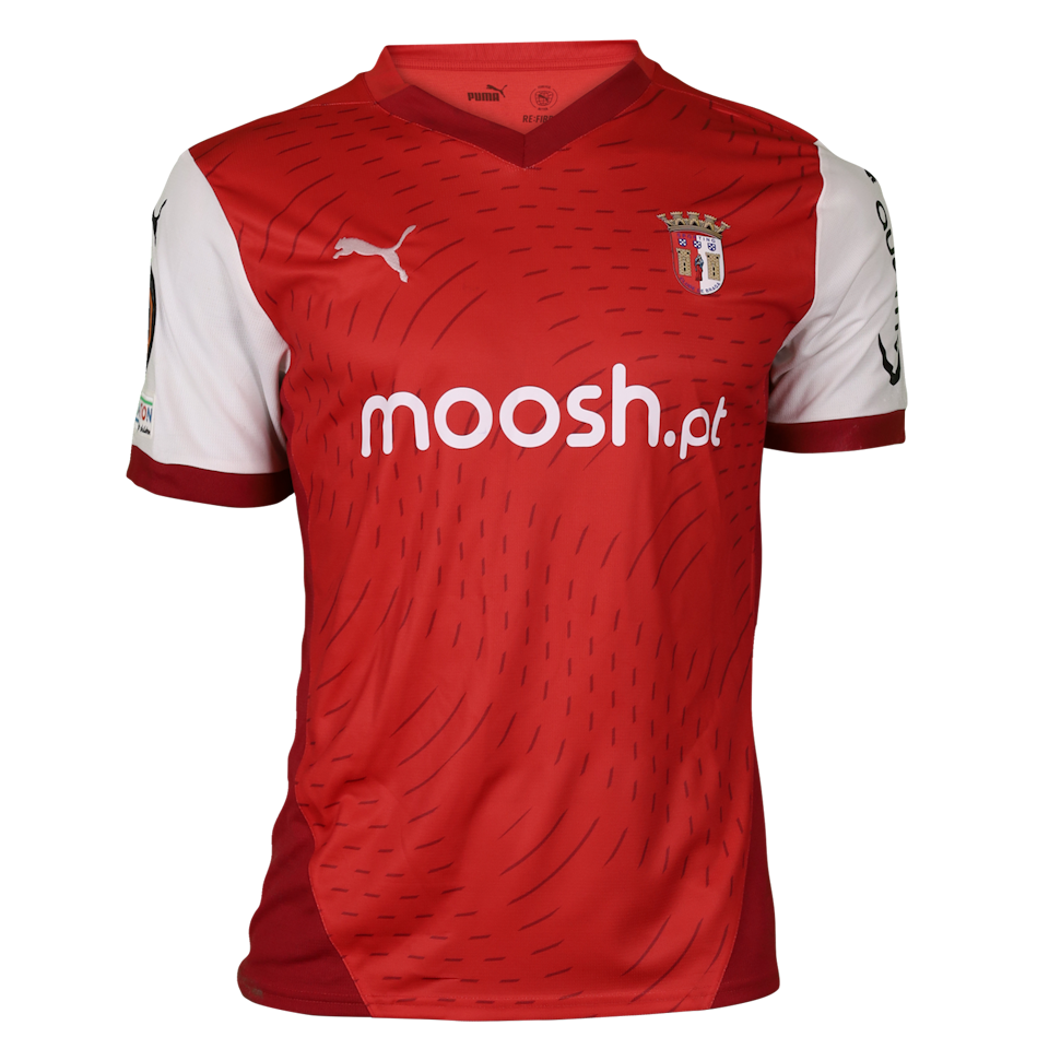 Roberto Fernández Jaén SC Braga shirt