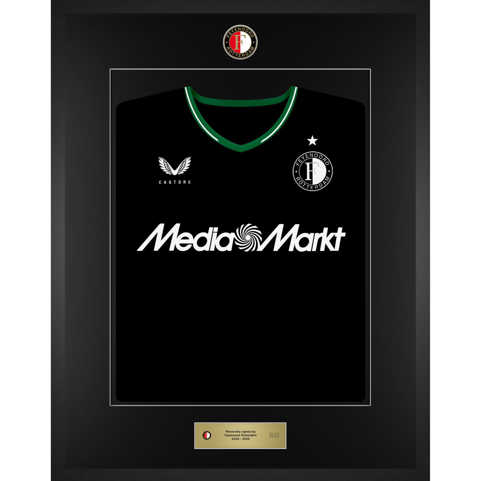 Framed Squad Signed Shirt