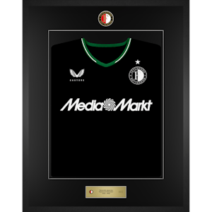 Framed Squad Signed Shirt