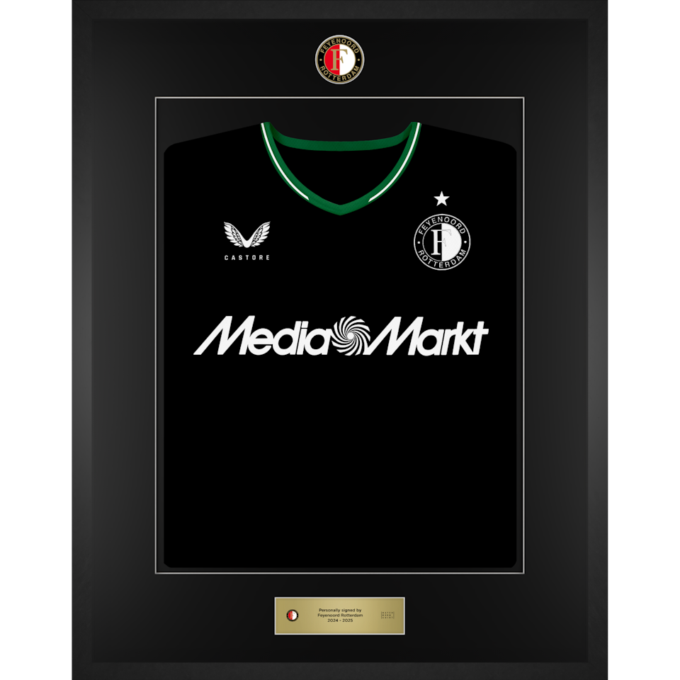 Framed Squad Signed Shirt