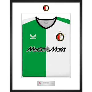 Framed Squad Signed Shirt