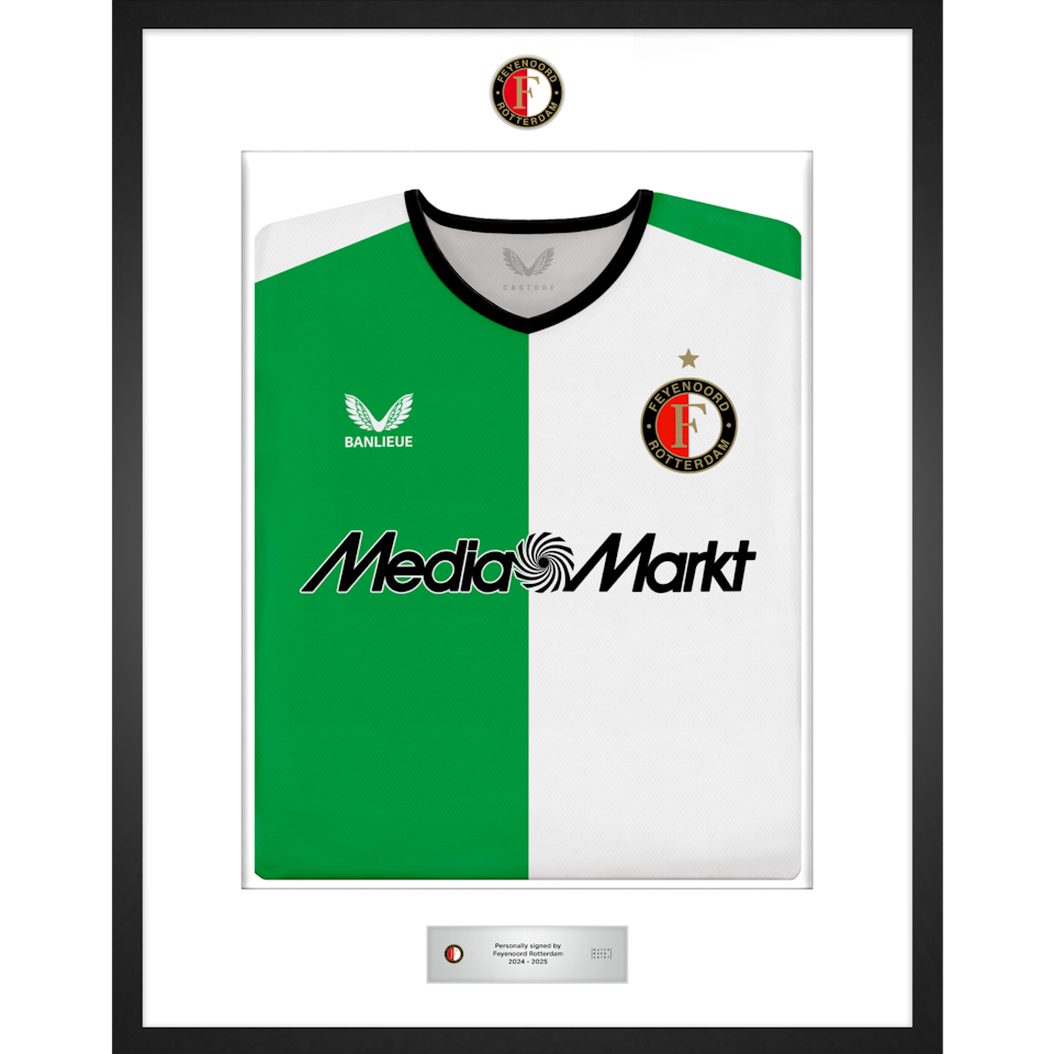 Framed Squad Signed Shirt