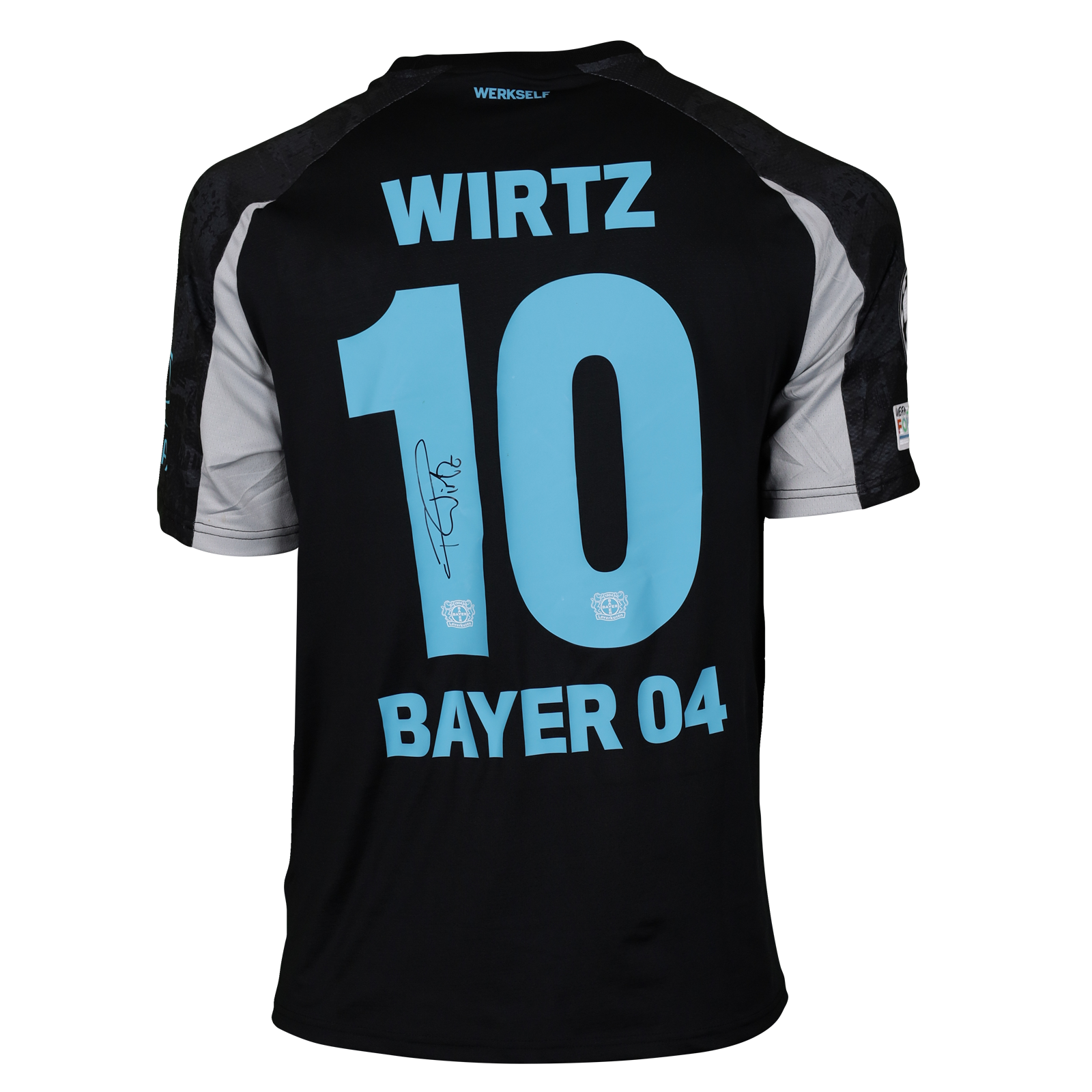 Bayer 04 Leverkusen Wirtz ヴィルツ ユニフォーム 2022-23 Bayer Leverkusen Player Issue Pro Home Shirt Wirtz