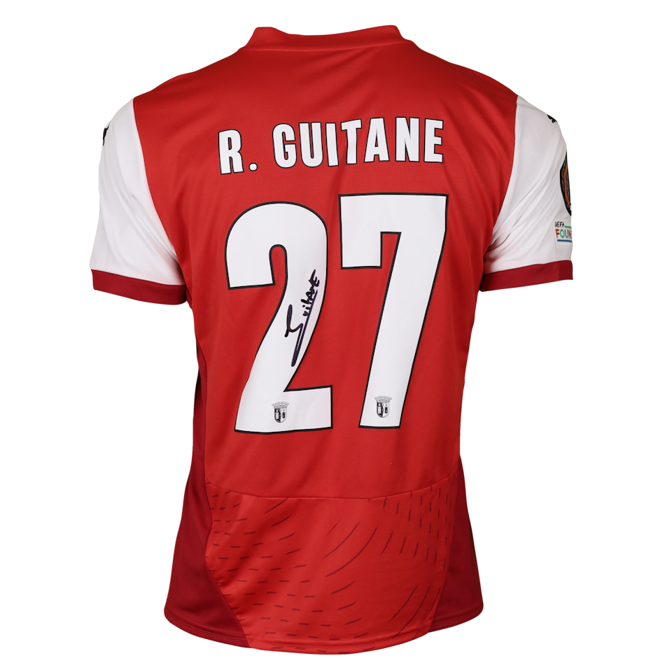Rafik Guitane SC Braga shirt
