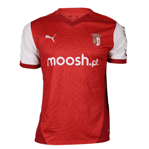 Rafik Guitane SC Braga shirt