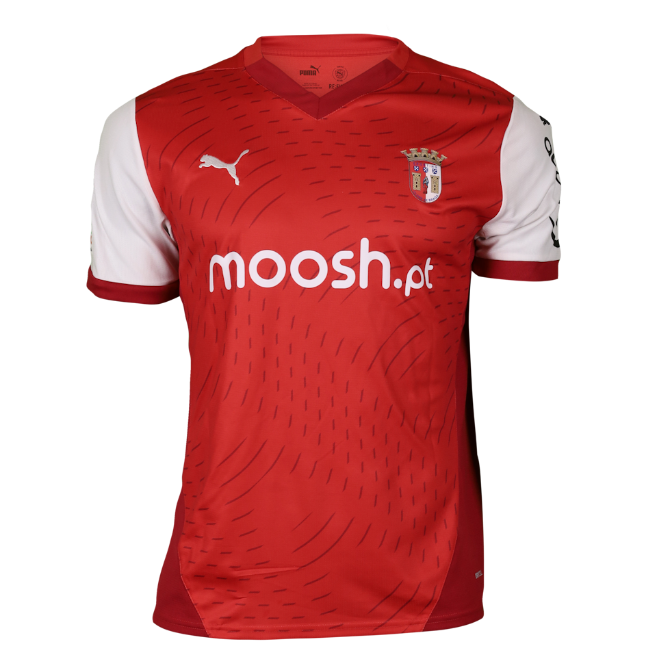 Rafik Guitane SC Braga shirt