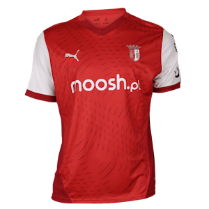 Gorby Jean Baptiste SC Braga camisa.