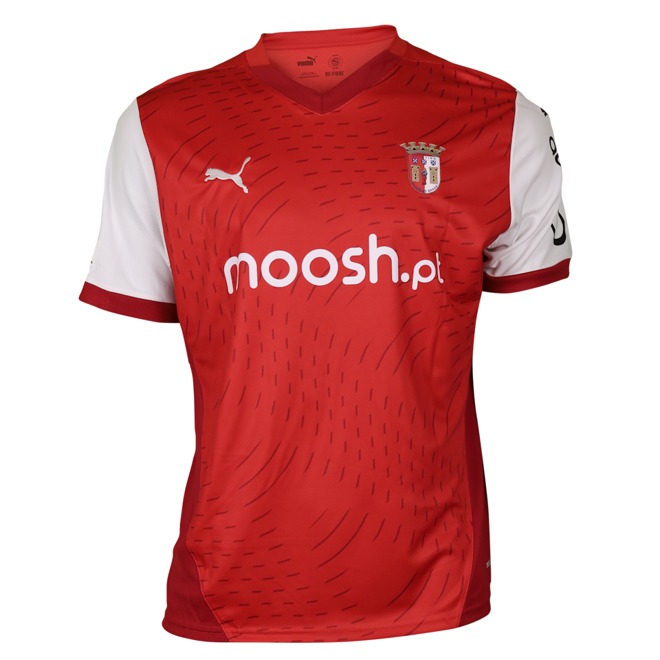 Gorby Jean Baptiste SC Braga camisa.