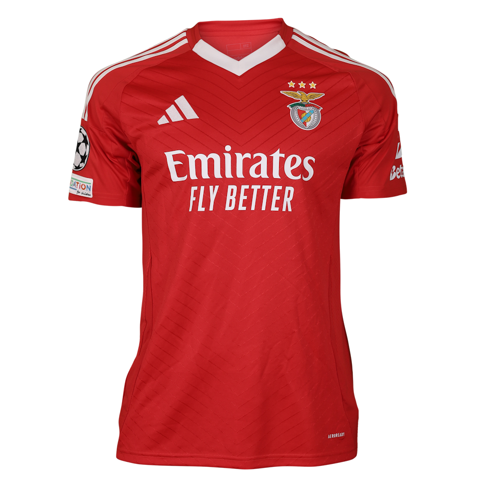 Vangelis Pavlidis SL Benfica shirt