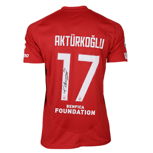 Kerem Aktürkoğlu SL Benfica jersey