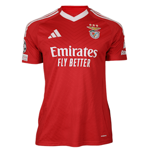 Kerem Aktürkoğlu SL Benfica jersey