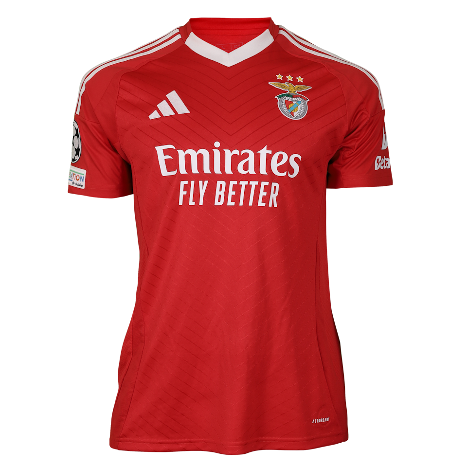 Kerem Aktürkoğlu SL Benfica jersey