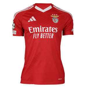 Nicolás Otamendi SL Benfica shirt