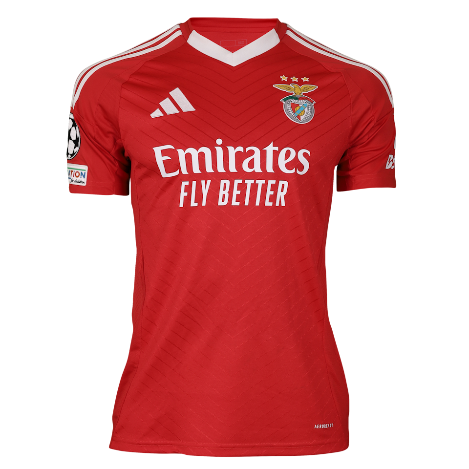 Nicolás Otamendi SL Benfica shirt