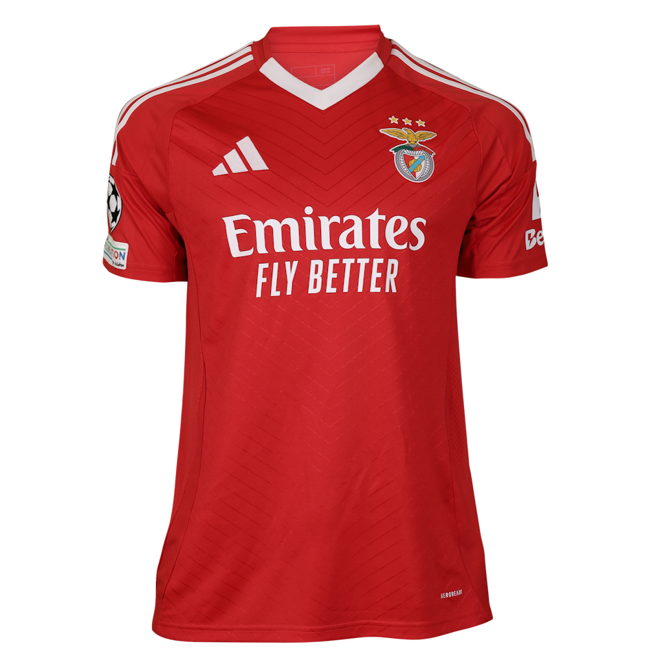 Tomás Araújo SL Benfica shirt