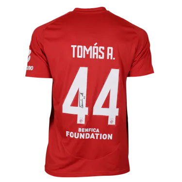 Tomás Araújo SL Benfica shirt