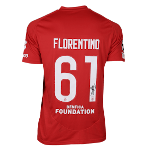Florentino Luís SL Benfica shirt