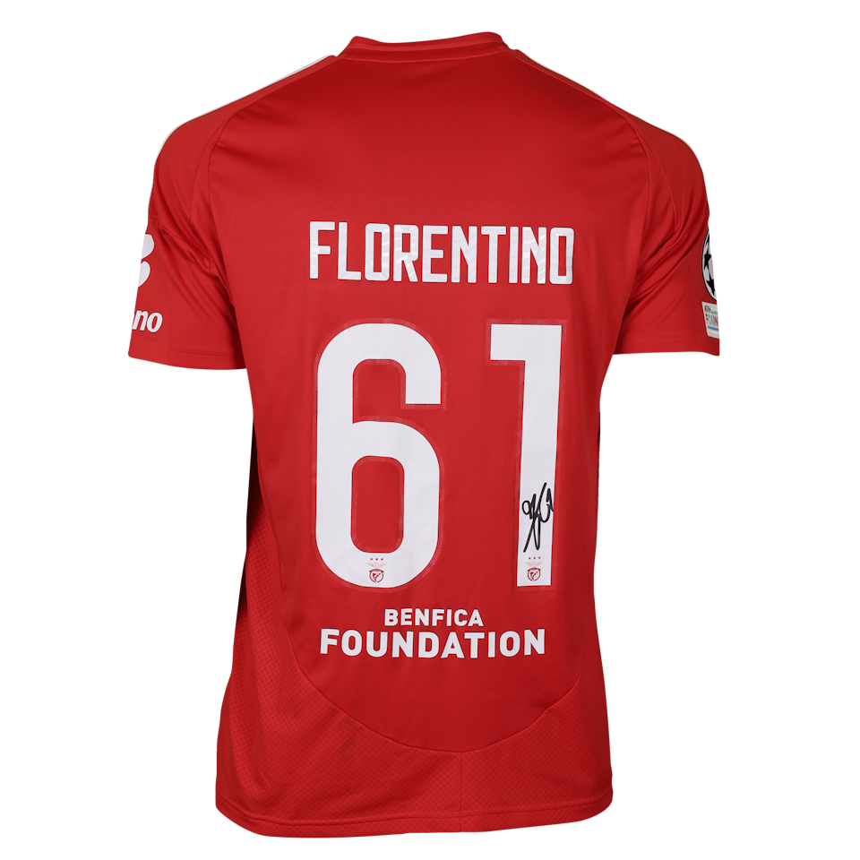 Florentino Luís SL Benfica shirt