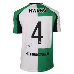 Hwang In-Beom Feyenoord shirt