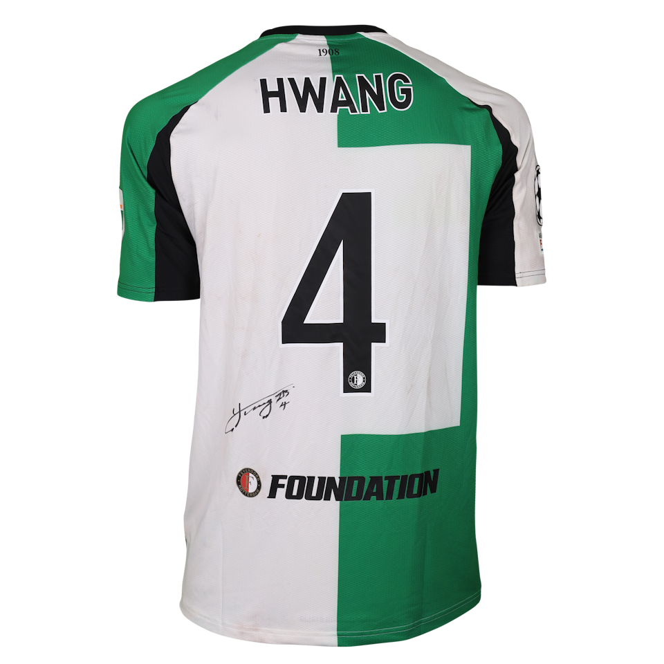 Hwang In-Beom Feyenoord shirt