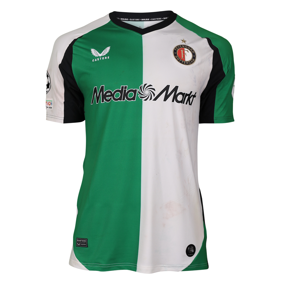 Hwang In-Beom Feyenoord shirt