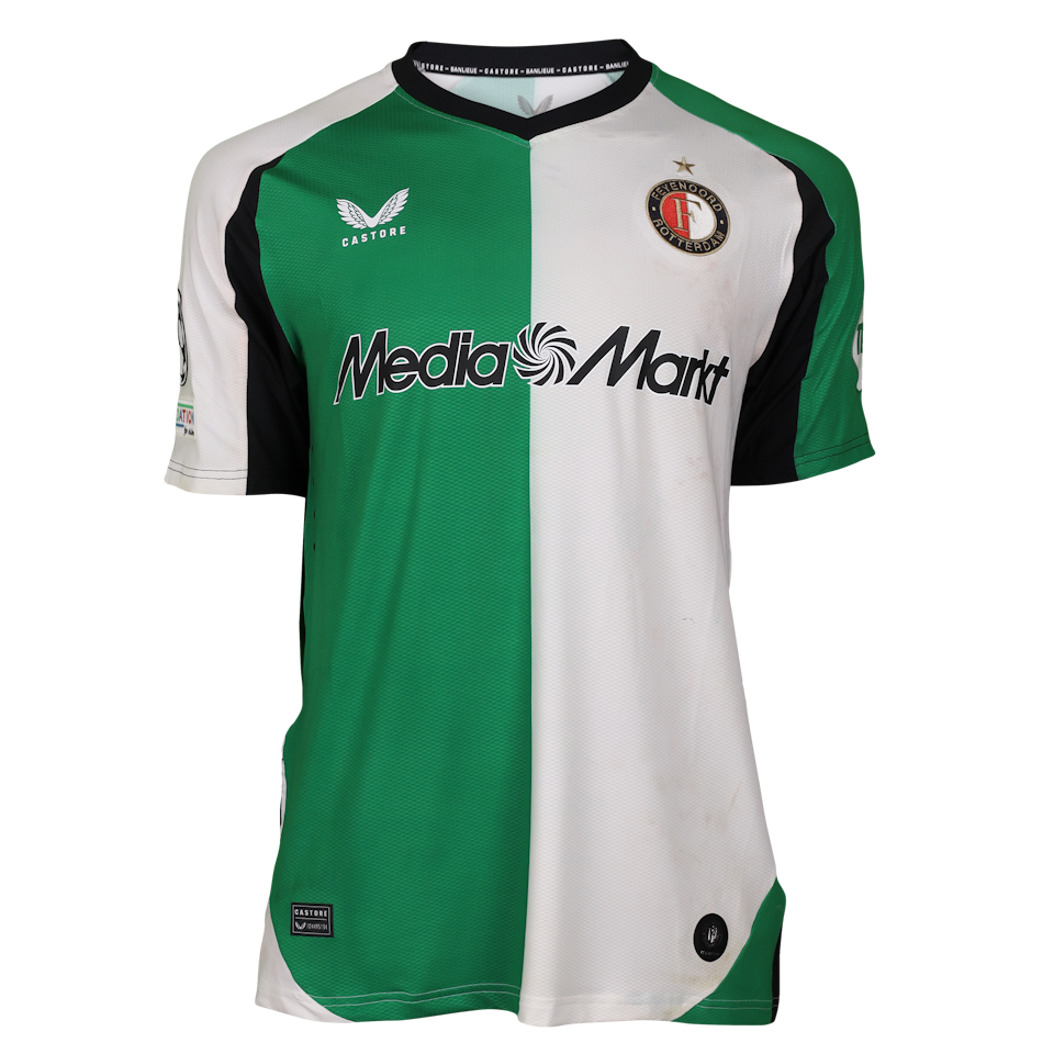 Quinten Timber Feyenoord shirt