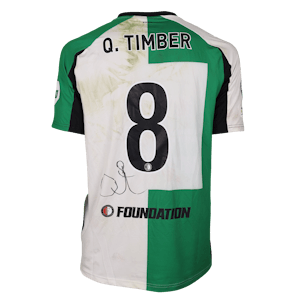 Quinten Timber Feyenoord shirt