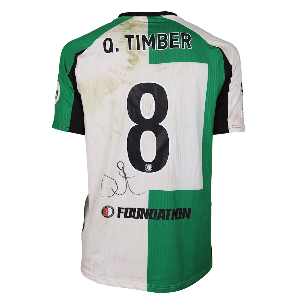 Quinten Timber Feyenoord shirt
