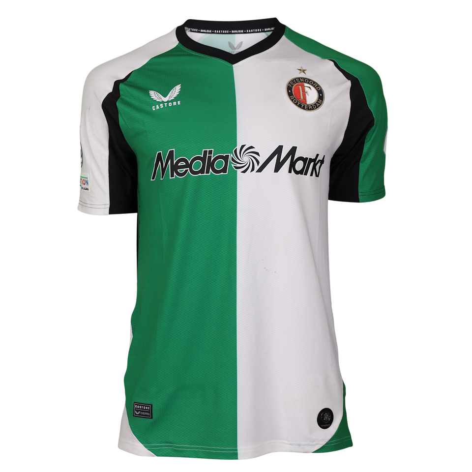 Ayase Ueda 上田綺世 Feyenoord shirt