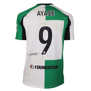 Ayase Ueda 上田綺世 Feyenoord shirt