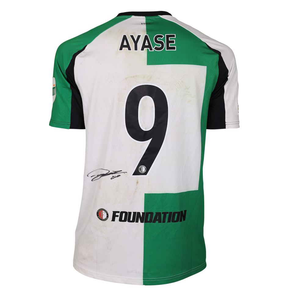 Ayase Ueda 上田綺世 Feyenoord shirt
