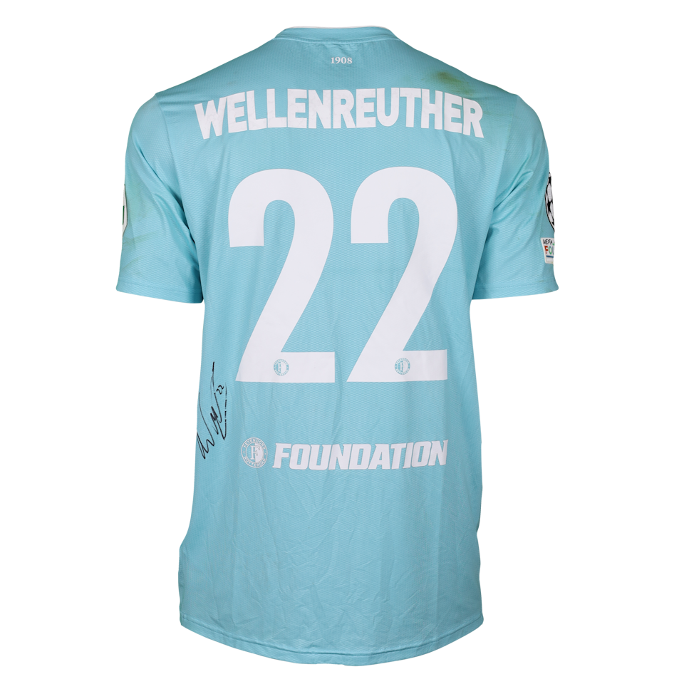 Maglia di Timon Wellenreuther (Feyenoord)