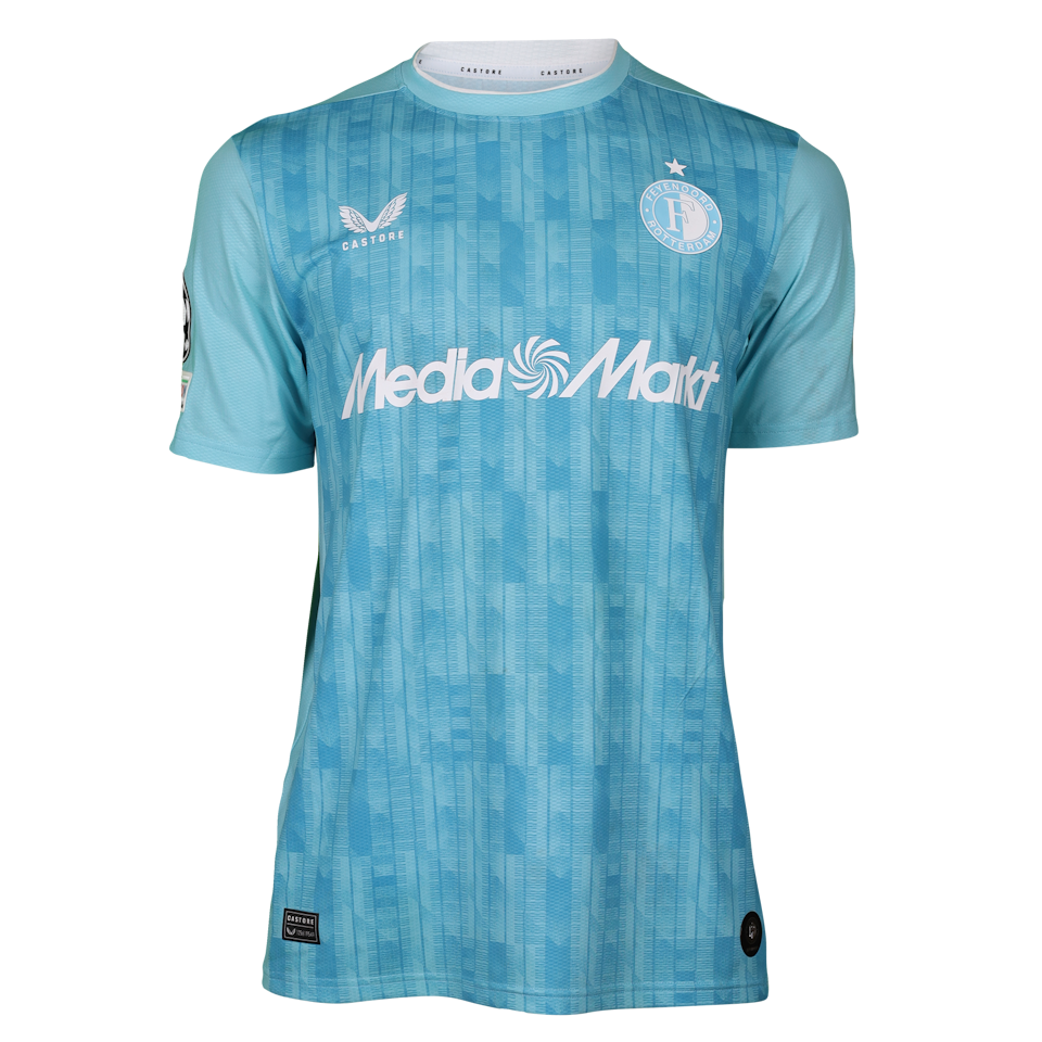 Maglia di Timon Wellenreuther (Feyenoord)
