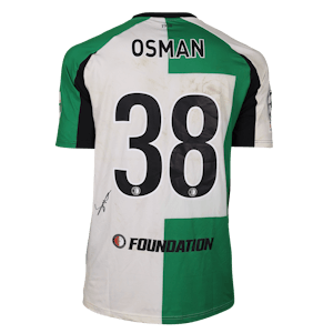 Maglia di Ibrahim Osman (Feyenoord)