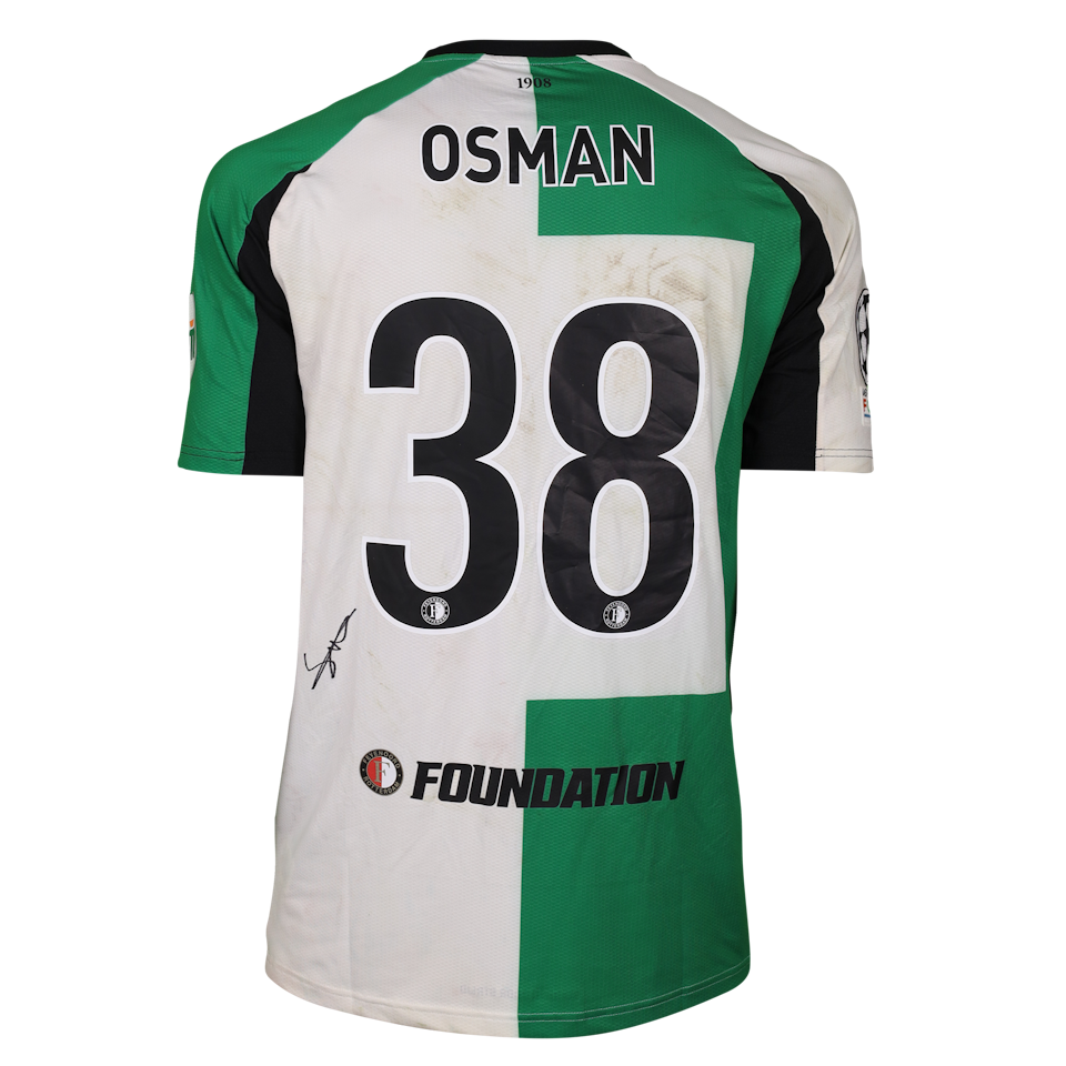 Maglia di Ibrahim Osman (Feyenoord)