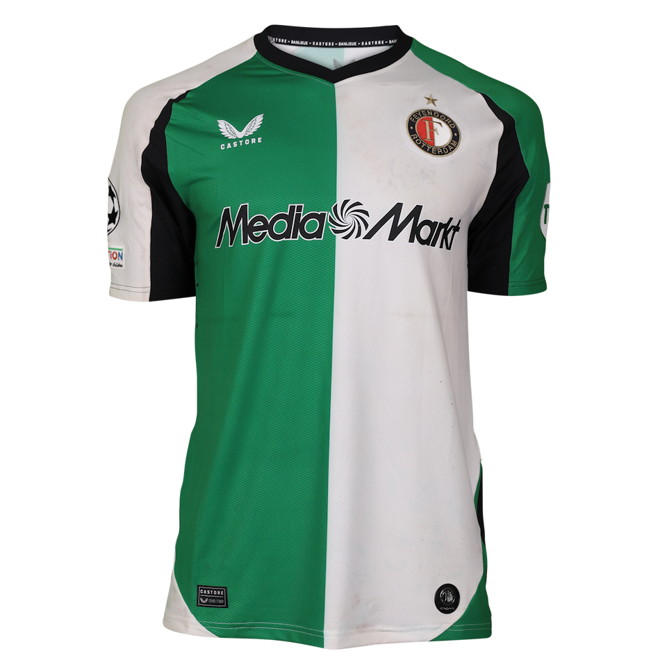 Maglia di Ibrahim Osman (Feyenoord)