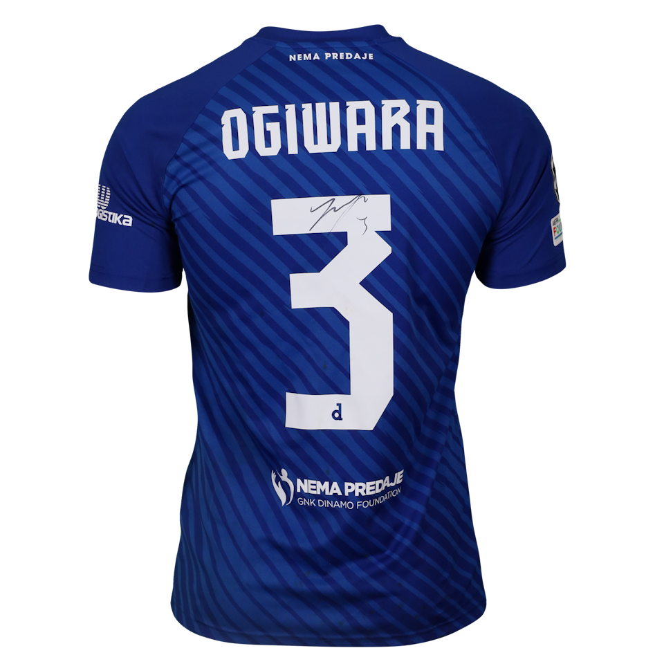 Takuya Ogiwara 荻原拓也 Dinamo Zagreb shirt