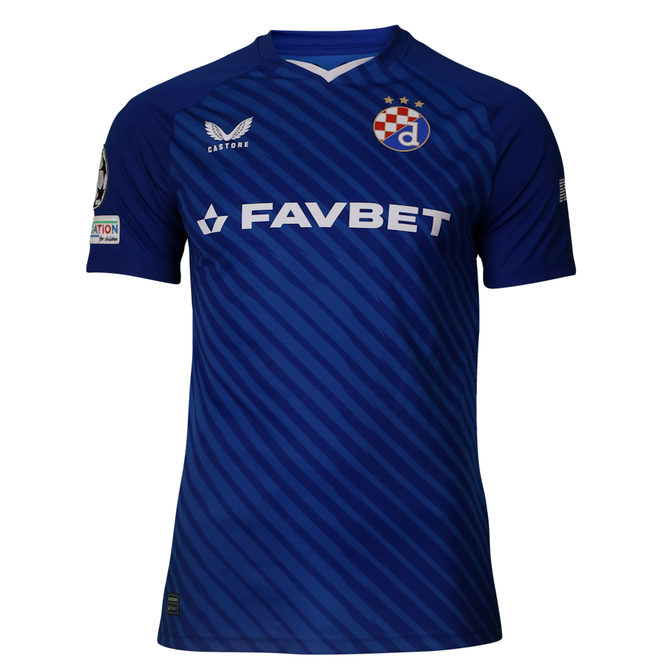 Takuya Ogiwara 荻原拓也 Dinamo Zagreb shirt
