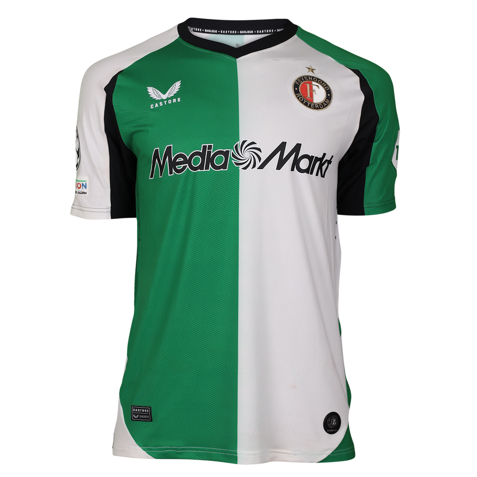 Anis  Hadj Moussa Feyenoord shirt